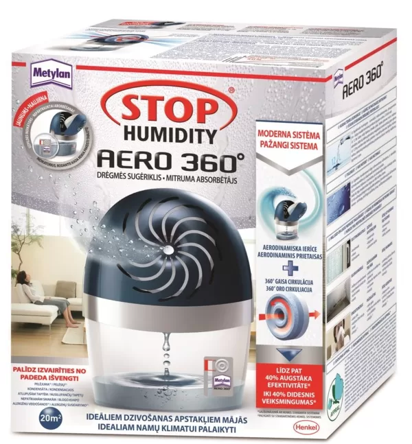 Mitruma absorb.tabl. Metylan Aero 2x450g