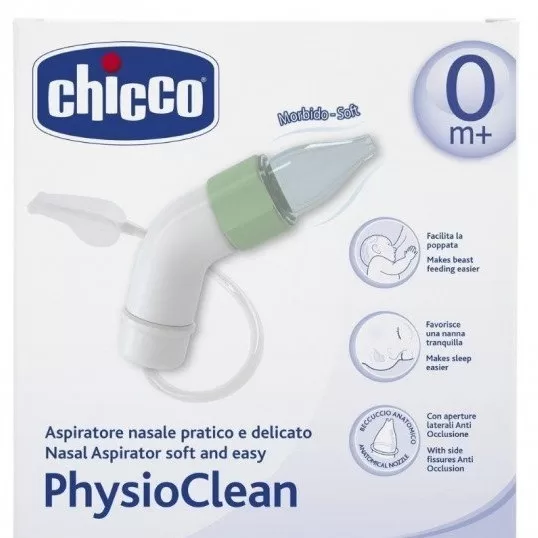 Chicco deguna aspirātors PhysioClean.